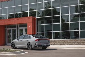 Kia K5 GT-Line 2020 года  (NA)